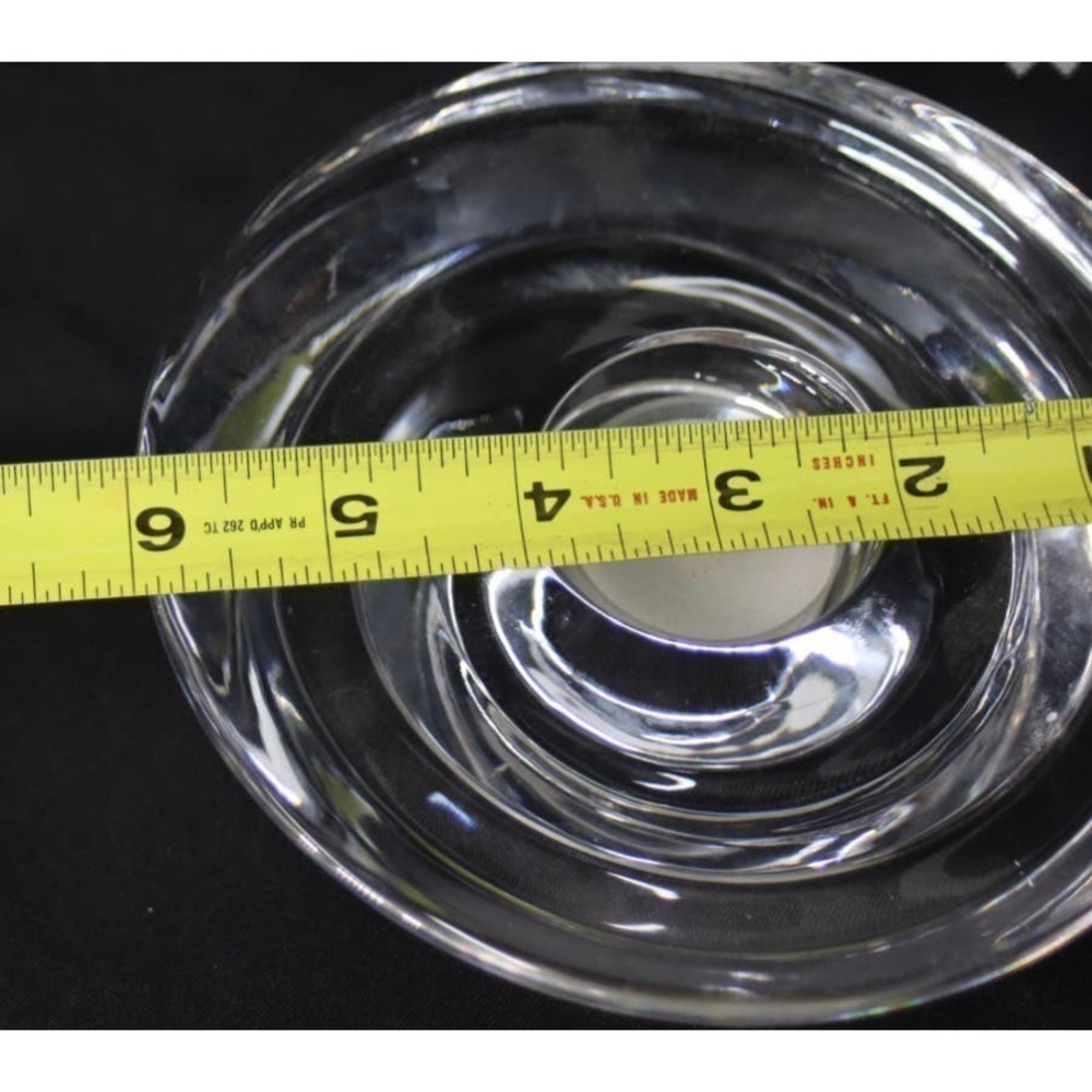Miller Rogaska Crystal Candle Holder - Picture 4 of 4